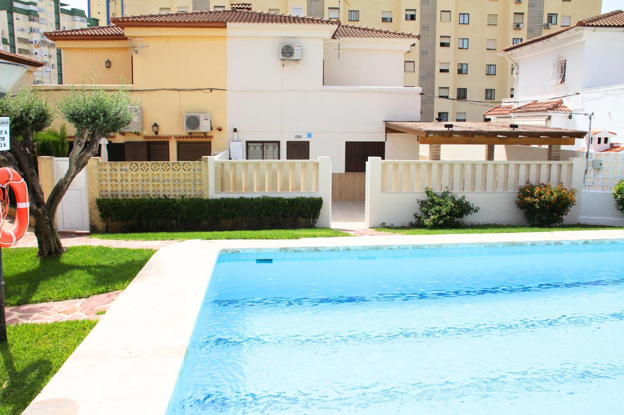 Villa Luny Playa Gandia Playa de Gandia Dış mekan fotoğraf